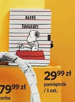 Empik Pamiętnik Snoopy oferta