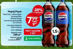 Żabka Napój Pepsi Cola oferta
