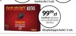 Empik Gra karciana Eksplodujące kotki oferta