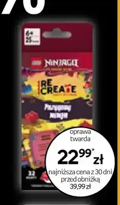 Empik Książka LEGO Ninjago Re-Create Przygody Ninja oprawa twarda oferta