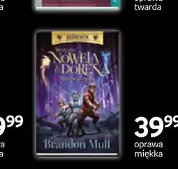 Empik Książka Nowela o Dorenie Brandon Mull oferta