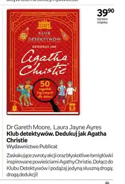 Empik Książka Klub detektywów Dedukuj jak Agatha Christie oferta