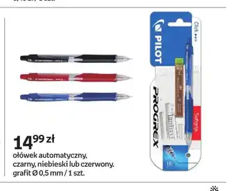 Empik Ołówek automatyczny Pilot Progrex czarny oferta