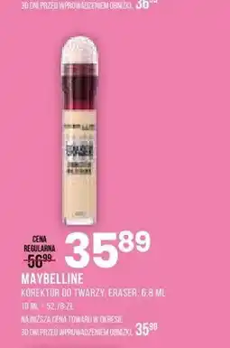 Drogerie Natura Korektor do twarzy Maybelline Eraser oferta