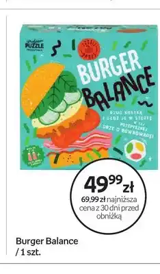 Empik Gra zręcznościowa Burger Balance Professor Puzzle oferta