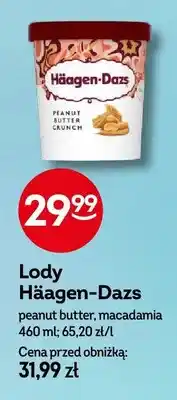Żabka Lody Häagen-Dazs peanut butter oferta