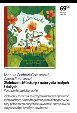 Empik Książka Zielniczek Mikstury z natury dla małych i dużych oferta
