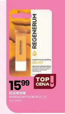 Drogerie Natura Regeneracyjny peeling do ust Regenerum oferta