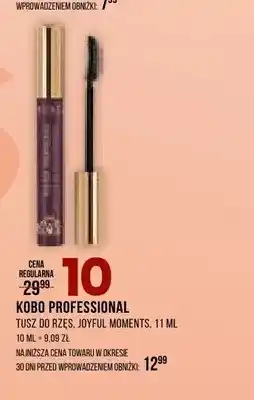 Drogerie Natura Tusz do rzęs Kobo Professional Joyful Moments oferta