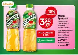 Żabka Napój Tymbark Kaktus Aloes Winogrono oferta