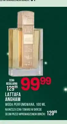 Drogerie Natura Woda perfumowana Lattafa Angham oferta