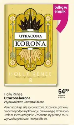 Empik Książka Utracona korona Holly Renee oferta