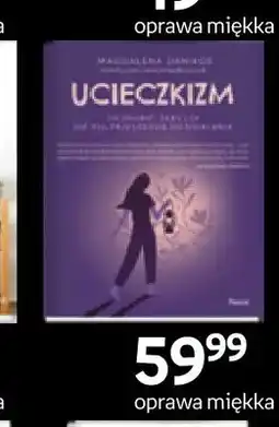 Empik Książka Ucieczkizm oprawa miękka Pascal oferta