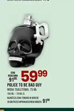Drogerie Natura Woda toaletowa Police To Be Bad Guy oferta