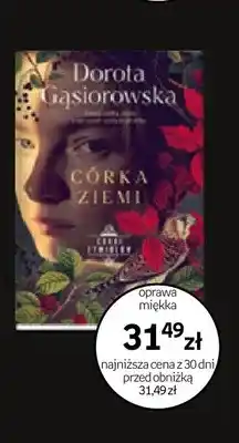 Empik Książka Córka Ziemi oprawa miękka oferta