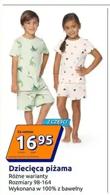 Action Piżama dziecięca oferta