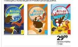 Empik Książka Detektyw Alfred Wiewiór oferta