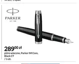 Empik Pióro wieczne Parker IM Core Black CT oferta