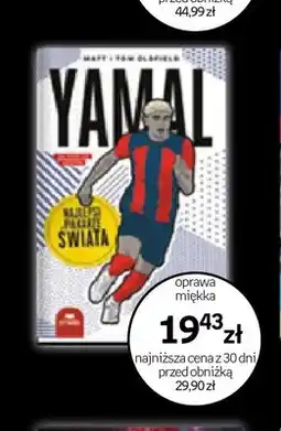 Empik Książka Yamal Najlepszy Piłkarz Świata oprawa miękka oferta