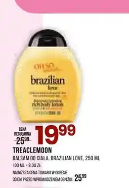 Drogerie Natura Balsam do ciała Brazilian Love Treaclemoon oferta