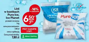 Żabka Lód w kostkach Pure Ice oferta