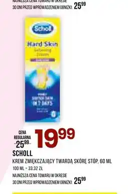 Drogerie Natura Krem zmiękczający twardą skórę stóp Scholl oferta