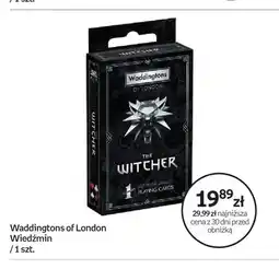 Empik Karty do gry Waddingtons of London Wiedźmin oferta