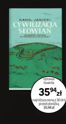 Empik Książka Cywilizacja Słowian oferta