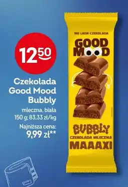 Żabka Czekolada mleczna Good Mood Bubbly oferta