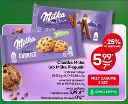 Żabka Ciastka Milka oferta