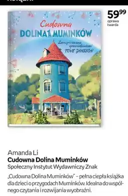Empik Książka Cudowna Dolina Muminków oferta