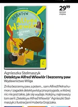 Empik Książka Detektyw Alfred Wiewiór i bezcenny paw oferta
