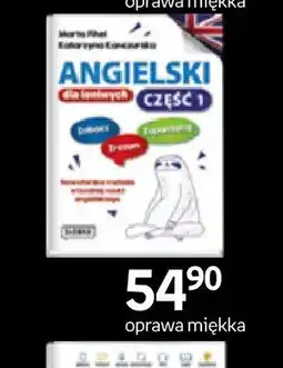 Empik Książka Angielski dla leniwych część 1 oferta