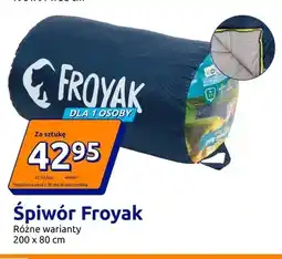 Action Śpiwór Froyak dla 1 osoby oferta