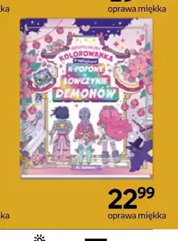 Empik Książka Kolorowanka K-Popowe Łowczynie Demonów oferta