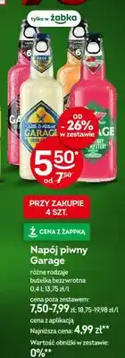 Żabka Napój piwny Garage Hard Lemon oferta