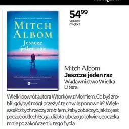 Empik Książka Jeszcze jeden raz Mitch Albom oferta