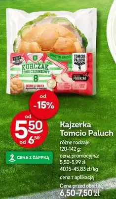 Żabka Kajzerka Tomcio Paluch oferta
