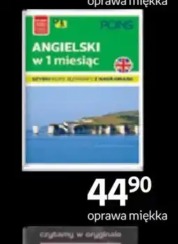 Empik Książka Angielski w 1 miesiąc Pons oferta