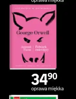 Empik Książka George Orwell Animal Farm oferta
