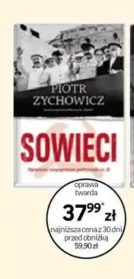 Empik Książka Sowieci Piotr Zychowicz oprawa twarda oferta
