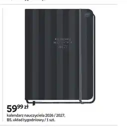 Empik Kalendarz nauczyciela Interdruk 2026/2027 B5 oferta