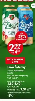 Żabka Piwo Žatecký Světlý Ležák oferta