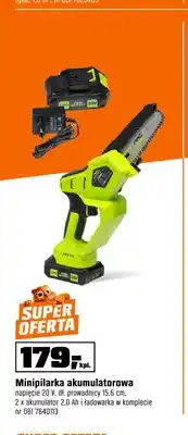OBI Minipilarka akumulatorowa NAC oferta