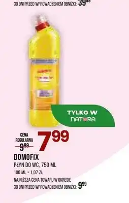 Drogerie Natura Płyn do WC Domofix oferta