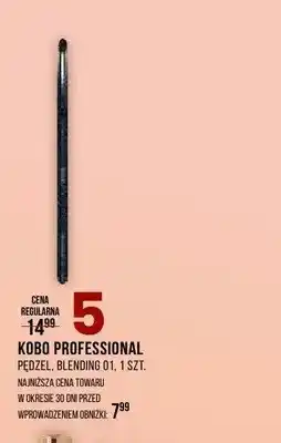 Drogerie Natura Pędzel do makijażu Kobo Professional Blending 01 oferta
