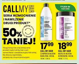 Drogerie Natura Szampon do włosów Call My Hair nawilżenie oferta