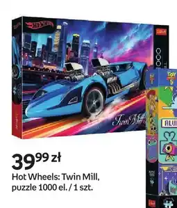 Empik Puzzle Hot Wheels: Twin Mill Trefl oferta
