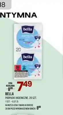 Drogerie Natura Podpaski higieniczne Bella oferta