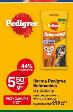 Żabka Karma dla psów Pedigree Schmackos Multi Mix oferta